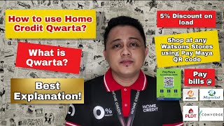 How to use HOME CREDIT QWARTA | What is Qwarta | Trending Home Credit Qwarta