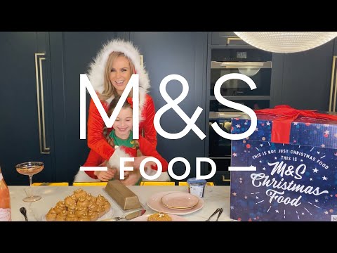 Amanda Holden discover our festive food | M&S FOOD