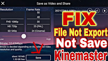 FIXED KINEMASTER NOT EXPORTING | KINEMASTER VIDEO NOT EXPORTING | KINEMASTER ERROR KINEMASTER TRICK