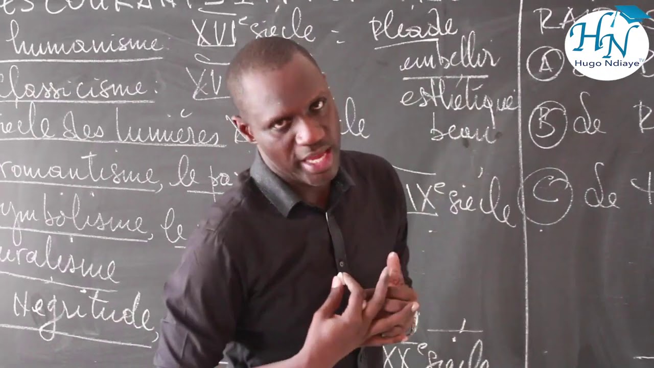 les courants littéraires: L'humanisme,Le romantisme,Le réalisme,Le symbolisme,Le surréalisme etc...