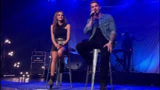 Brett Young and Carly Pearce- Whiskey Lullaby