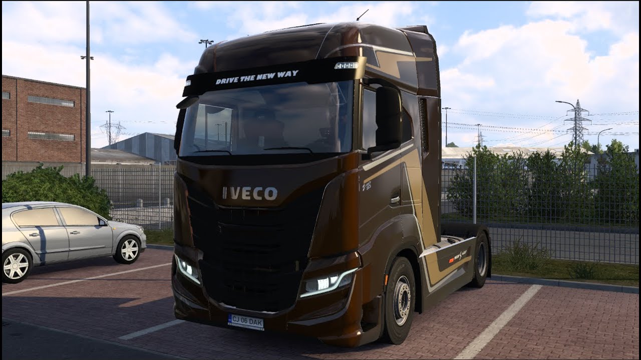 Iveco S-Way 2019 Mod Review | Euro Truck Simulator 2 |