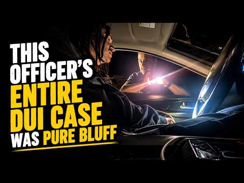 This Driver Refused Field Sobriety Tests And Destroyed The DUI Investigation
