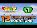 Tomba Special Edition All Vitality Max Locations Cat S Nine Lives Trophy Achievement