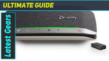 Poly Sync 20+ Bluetooth Speakerphone Review - Unleash Seamless Communication!