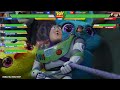 Middle of video