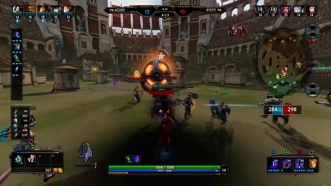 Smite XBO - Arena - Hel 6/6/14 - YouTube