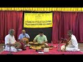 Carnatic Instrumental Concert - Sampagodu S Vighnaraja - Sumukha Veena (Slide Guitar)