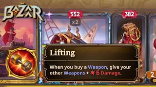 Lifting does huge work scaling up these weapons! - Final Fight