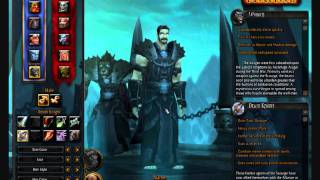 Troll and Worgen Death Knight