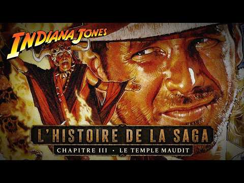 The Indiana Jones Story Chapter III · Temple of Doom