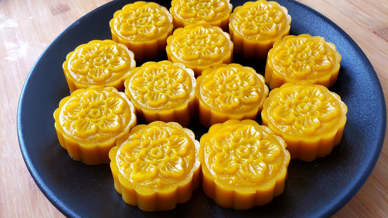 原来用南瓜也能做月饼，无油少糖无添加，不用烤箱就能做，太香了