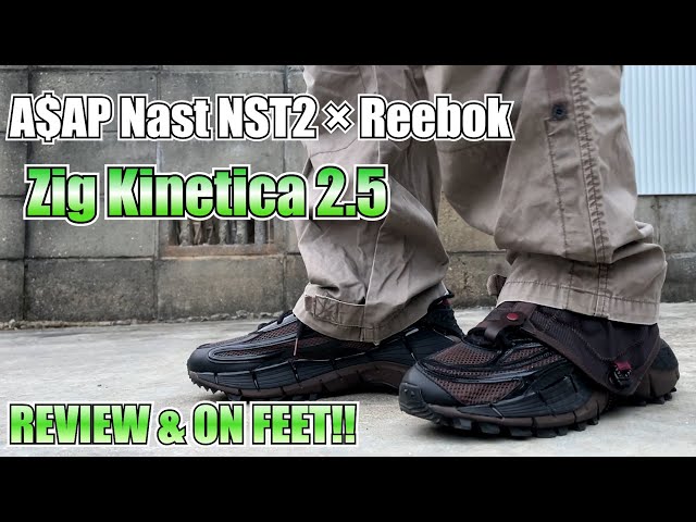 ASAP Nast x Reebok Zig Kinetica 2.5