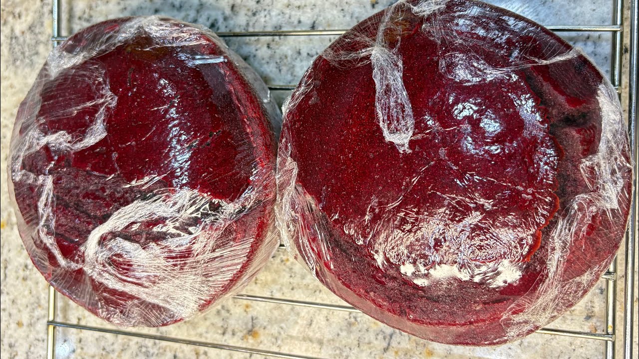 How to Make Moist Red Velvet Cake | Bakery-Style Recipe - YouTube