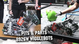 Pits & Parts | 8926W Wigglebots | Over Under | FUN RECF