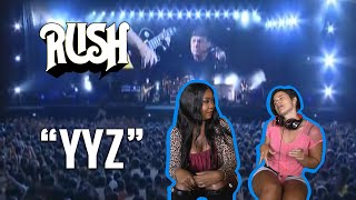 Rush - "YYZ" Live in Rio - Reaction