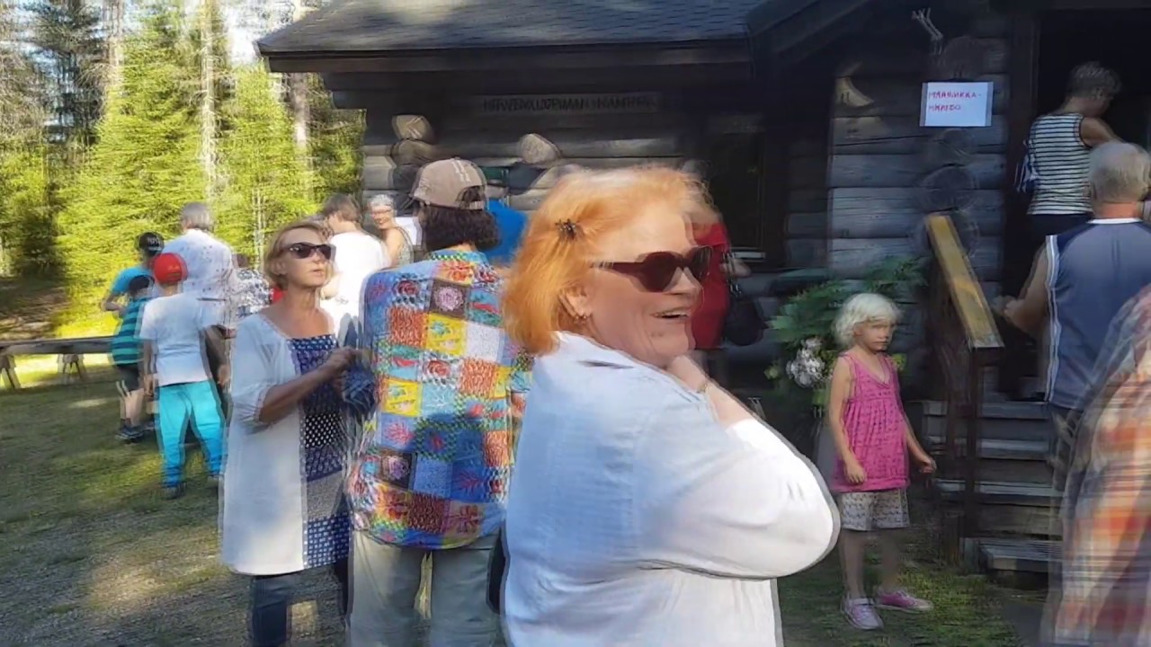 Lukkarilan mansikkamaitoilta 2018