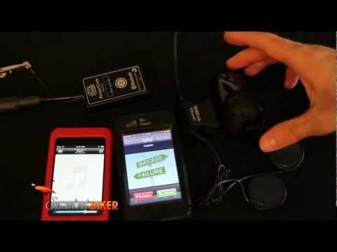 Pairing The AKE Harley / Goldwing Bluetooth Adapter and Phone to SENA SMH10
