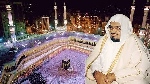 "يا أيها المدثر" بتلاوة محبرة للشيخ د.علي جابر رحمه الله ويبحر بك في ملكوت السموات والأرض