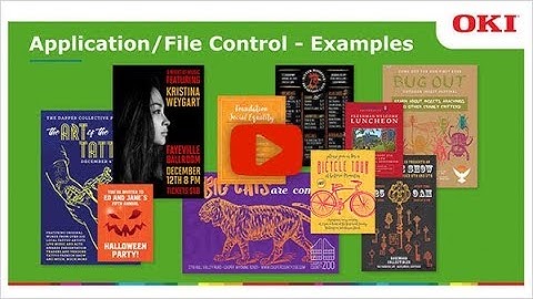 Webinar: Designing with White for the OKI C942