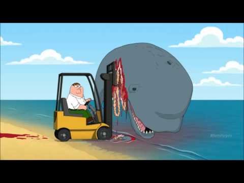 FAMILY GUY WHALE FORKLIFT