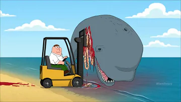 FAMILY GUY WHALE FORKLIFT