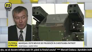 Ce riscă România prin cedarea Ucrainei a unui sistem Patriot