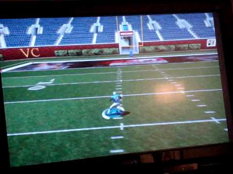 NCAA Football + Madden 11's locomotion = NFL / APF...