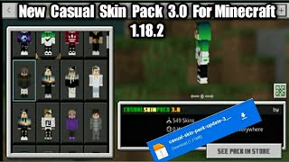 Casual Skin Pack - Minecraft Skin Pack