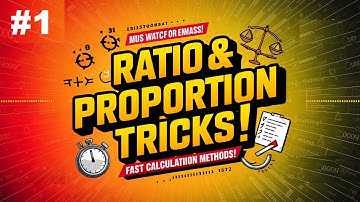 Ratio complete concept in one video | Quick Tricks for Competitive Exams | Best Tricks for SSC, Bank