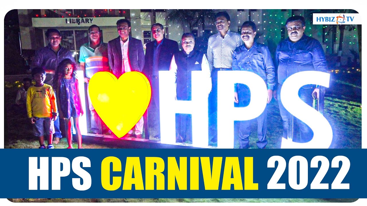 Hyderabad Public School Ramantapur Carnival | HPS Carnival 2022 | Hybiz tv