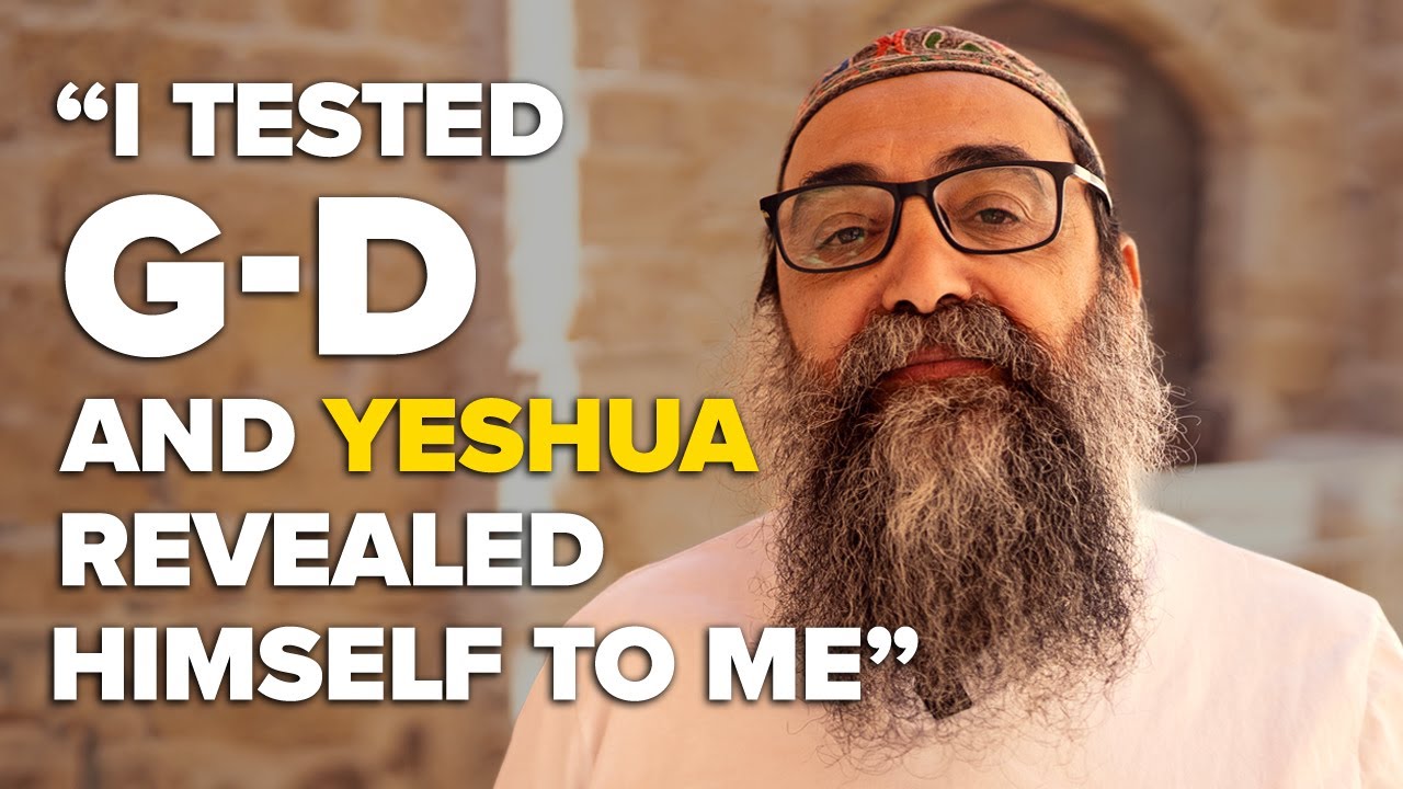Orthodox Jew Has An Incredible Encounter With Yeshua!