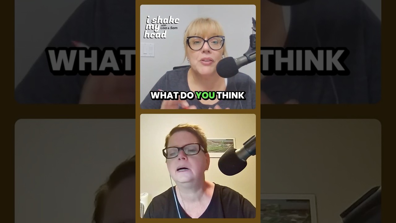 Sweaty Balls vs Sweaty Boobs…you decide!  #podcast #midlife #comedy #podcastclips