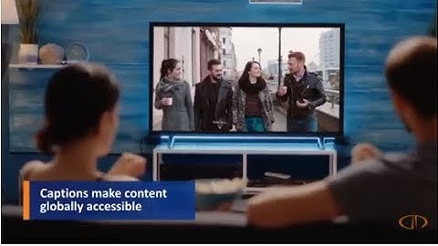 Industry Best Captioning, Transcription and Subtitling Services | Digital Nirvana