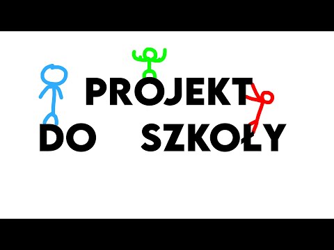 Projekt na informatykę w 7 klasie