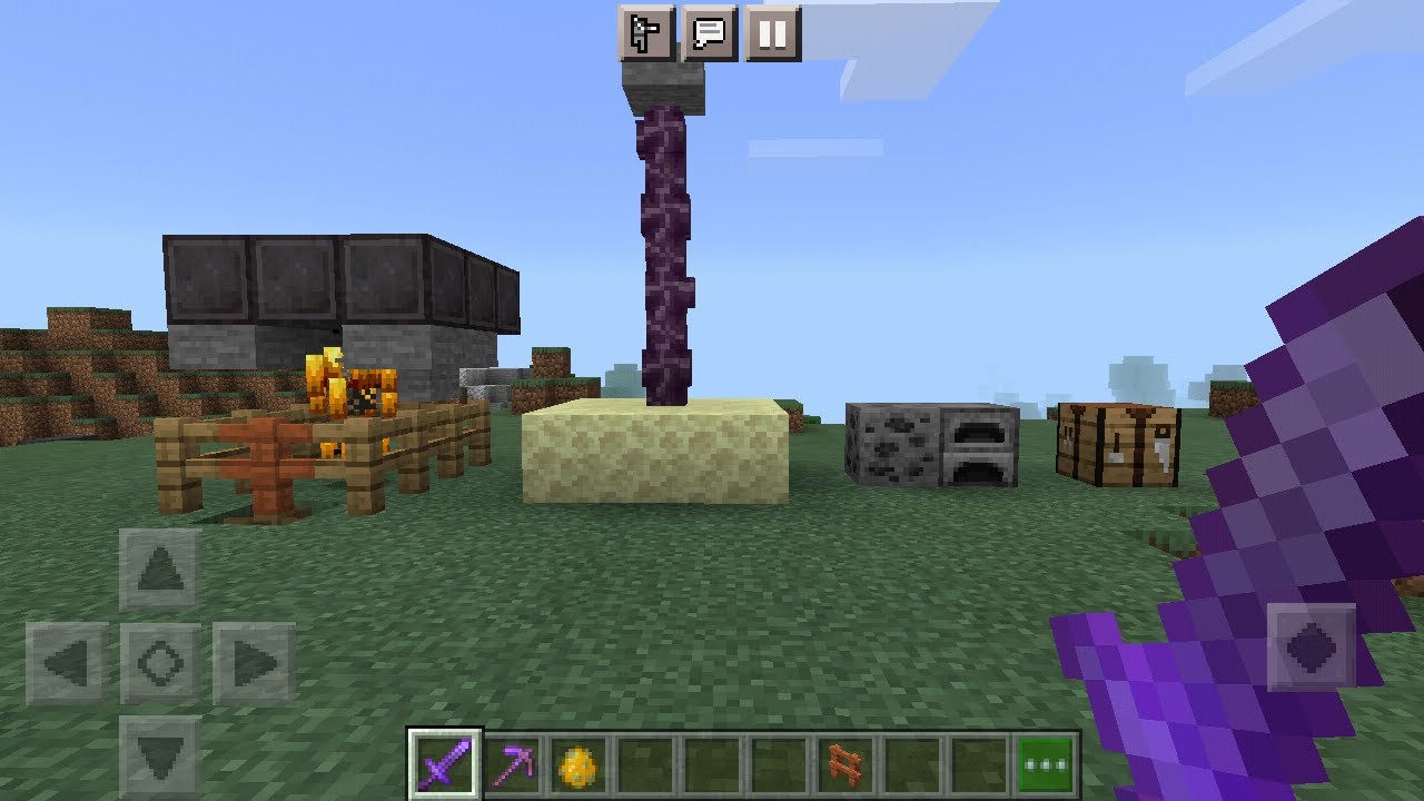 How to craft End Rod in Minecraft - YouTube