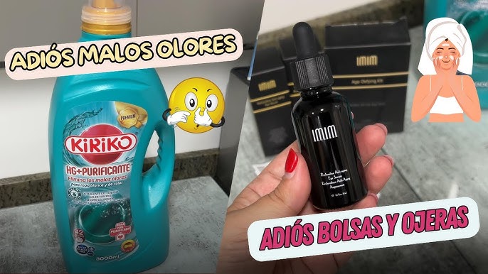 Limpiador Oxigeno Activo Kiriko. Botella 1 L