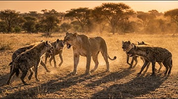 Thảo Nguyên Savannah Và Cuộc Chiến Sinh Tồn Khốc Liệt - Bí Ẩn Thế Giới Động Vật