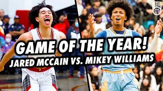 MIKEY WILLIAMS GOES OFF VS JARED MCCAIN!