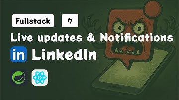 Live updates with WebSocket using Spring Boot & React.js