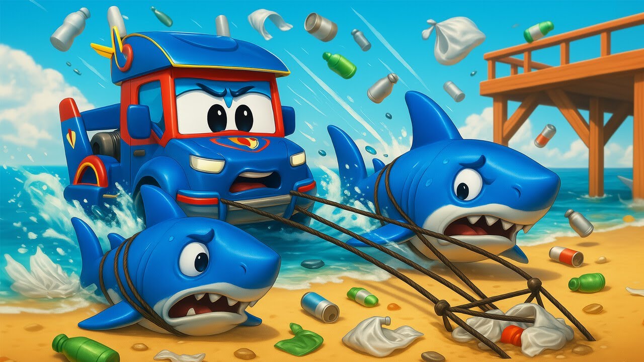 Süper TEKNE KÖPEK BALIKLARINI kurtarır!