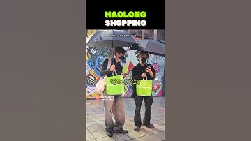 JIAHAO XINLONG SHOPPING TOGETHER 알파드라이브원 #알파드라이브원 #알디원 #Ald1 #AlphaDriveOne #보이즈2플래닛  #ボーイズ2プラネット
