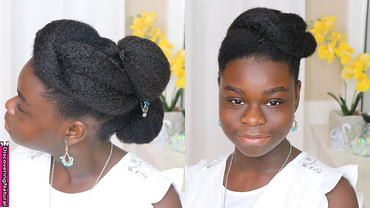 7 Easy Natural Hairstyles for Prom  How to Style Natural Hair for Prom