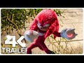 SONIC THE HEDGEHOG 2 : 5 Minute Trailers (4K ULTRA HD) NEW 2022