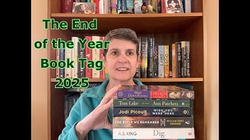 The End of the Year Book Tag 2025: Books I Hope to Read in the Next Few Months!