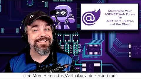 Modernize Your ASP.NET Web Forms Applications to .NET Core, Blazor, and the Cloud by Jeff Fritz