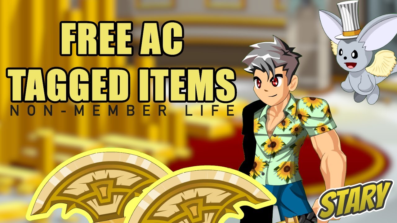AQW | FREE AC ITEMS | Non-Member Life