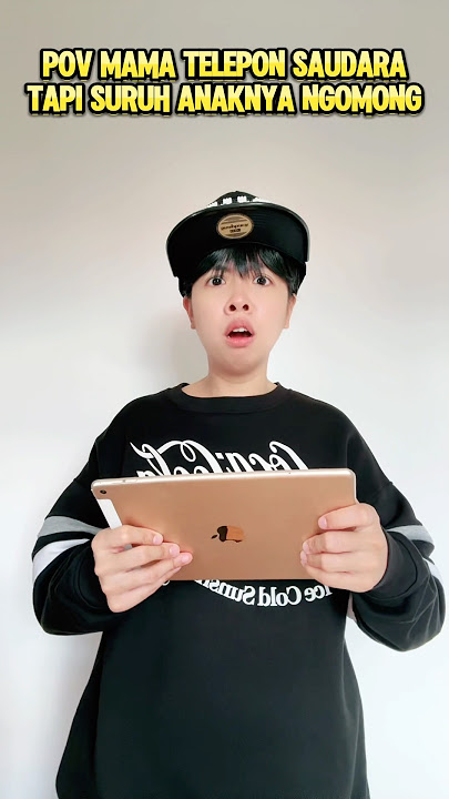 KETIKA DISURUH ANGKAT TELEPON #shorts