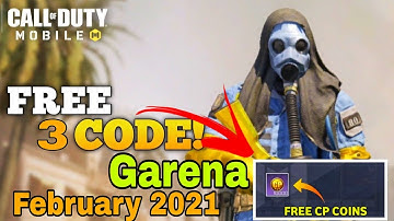 New Active Cod Mobile Redeem Codes| Cod Mobile February 2021 Redeem Codes | Cod Mobile Garena Redeem