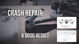 DJI Mavic 3 Crash Repair - Care Refresh vs DJI Repair Services; How Much & How Fast